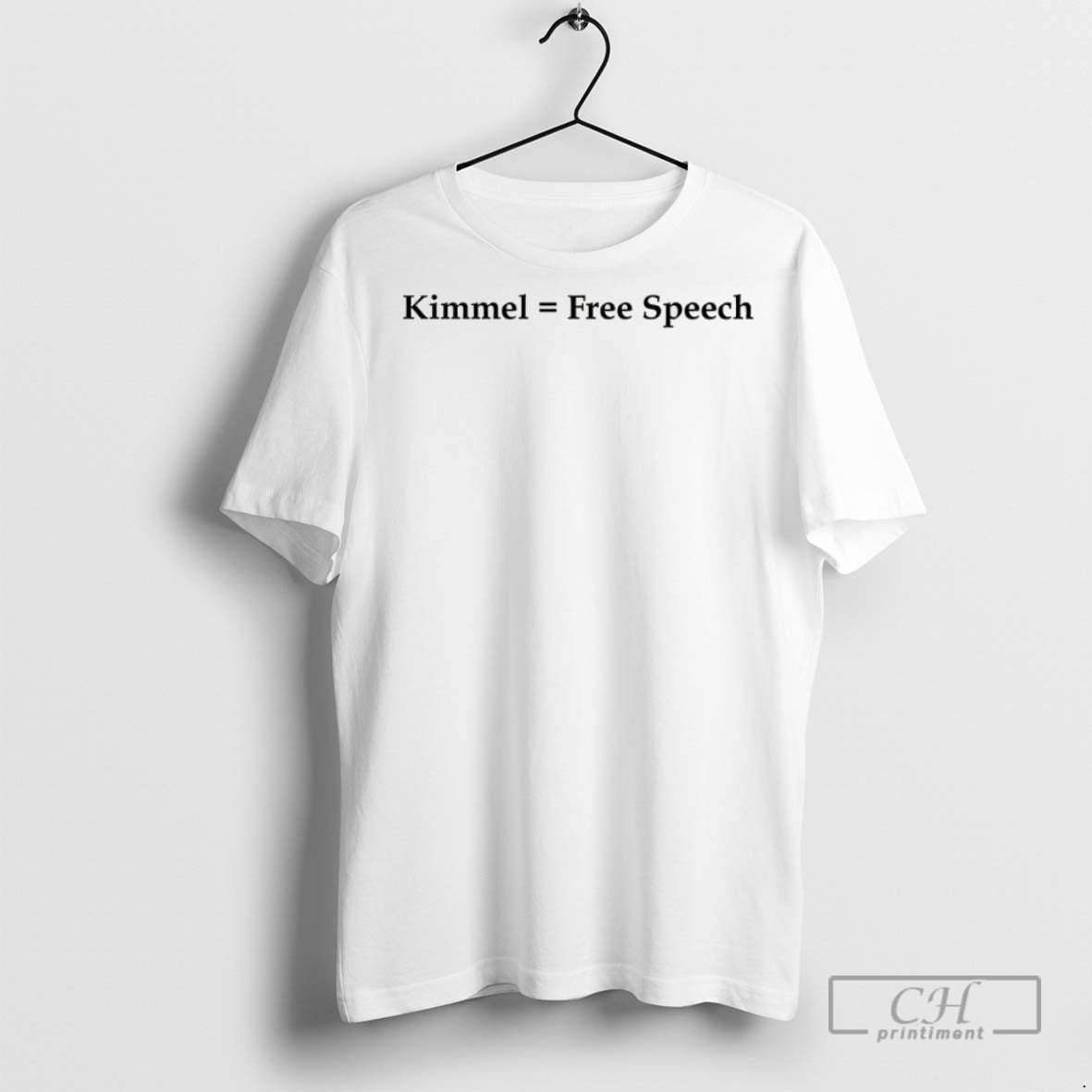Kimmel Free Speech T Shirts Unisex T-shirt, Sweatshirt, Hoodie, Long Sleeve Tee - T-Shirt, Sweatshirt, Hoodie