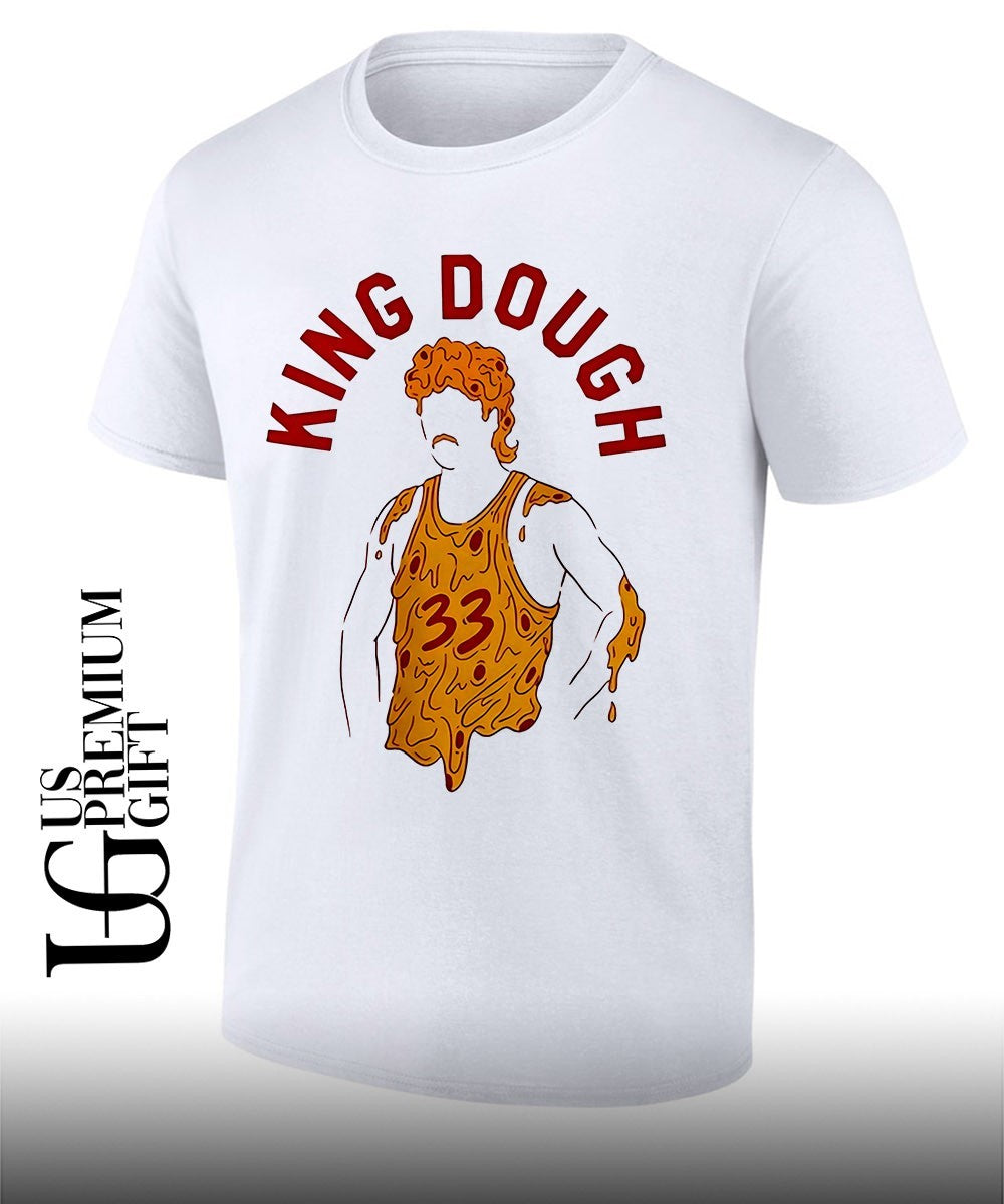 King Dough Larry Bird Pizza 33 Basketball shirt Unisex T-shirt, Sweatshirt, Hoodie, Long Sleeve Tee - T-Shirt, Sweatshirt, Hoodie