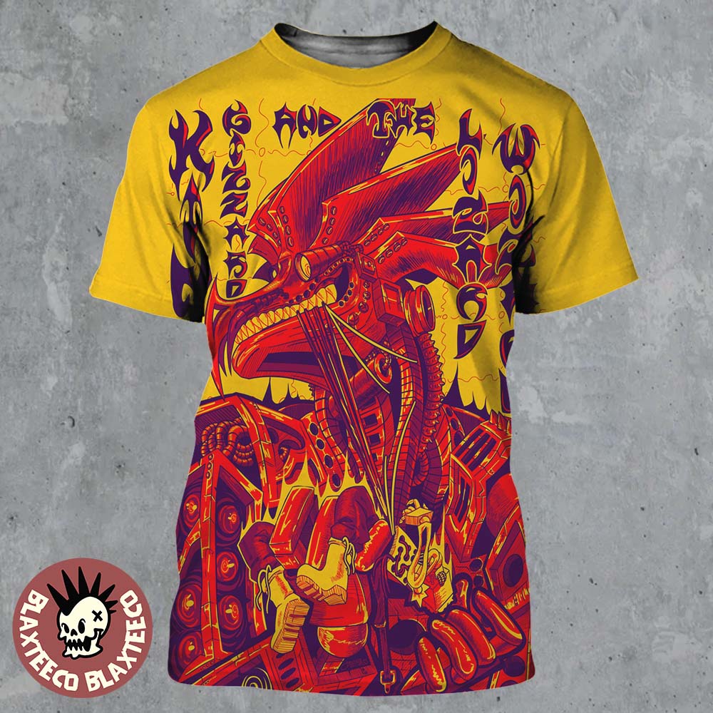 King Gizzard And The Lizard Wizard Sidney Meyer Music Bowl Intermission Song Motor Spirit Poster All Over Print Shirt - T-Shirt, Sweatshirt, Hoodie