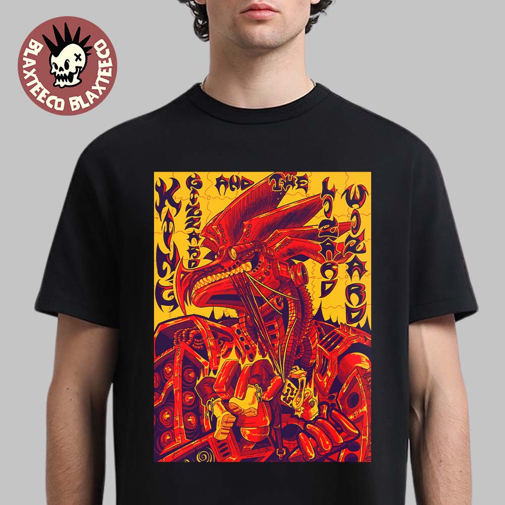 King Gizzard And The Lizard Wizard Sidney Meyer Music Bowl Intermission Song Motor Spirit Poster T-Shirt - T-Shirt, Sweatshirt, Hoodie