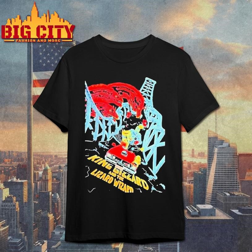 King Gizzard Dec 9 2025 Princess Theatre Brisbane, Australia Shirt Unisex T-shirt, Sweatshirt, Hoodie, Long Sleeve Tee - T-Shirt, Sweatshirt, Hoodie