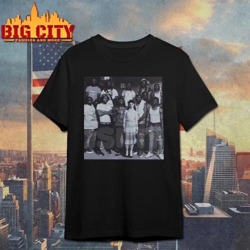 King Von x Nancy Wheeler Shirt Unisex T-shirt, Sweatshirt, Hoodie, Long Sleeve Tee - T-Shirt, Sweatshirt, Hoodie