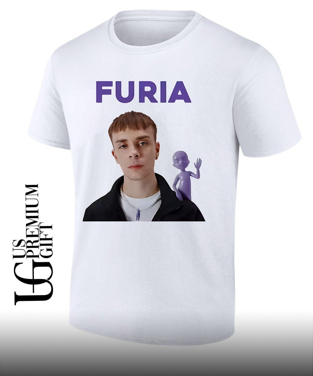 Kinny Zimmer Furia shirt Unisex T-shirt, Sweatshirt, Hoodie, Long Sleeve Tee - T-Shirt, Sweatshirt, Hoodie