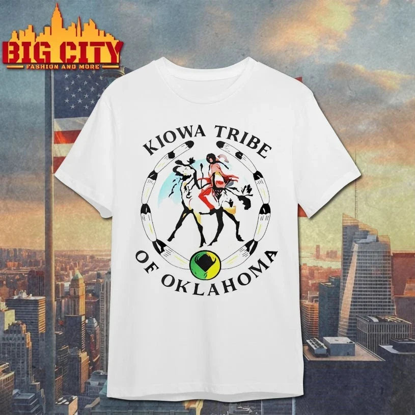 Kiowa Tribe Of Oklahoma shirt Unisex T-shirt, Sweatshirt, Hoodie, Long Sleeve Tee - T-Shirt, Sweatshirt, Hoodie