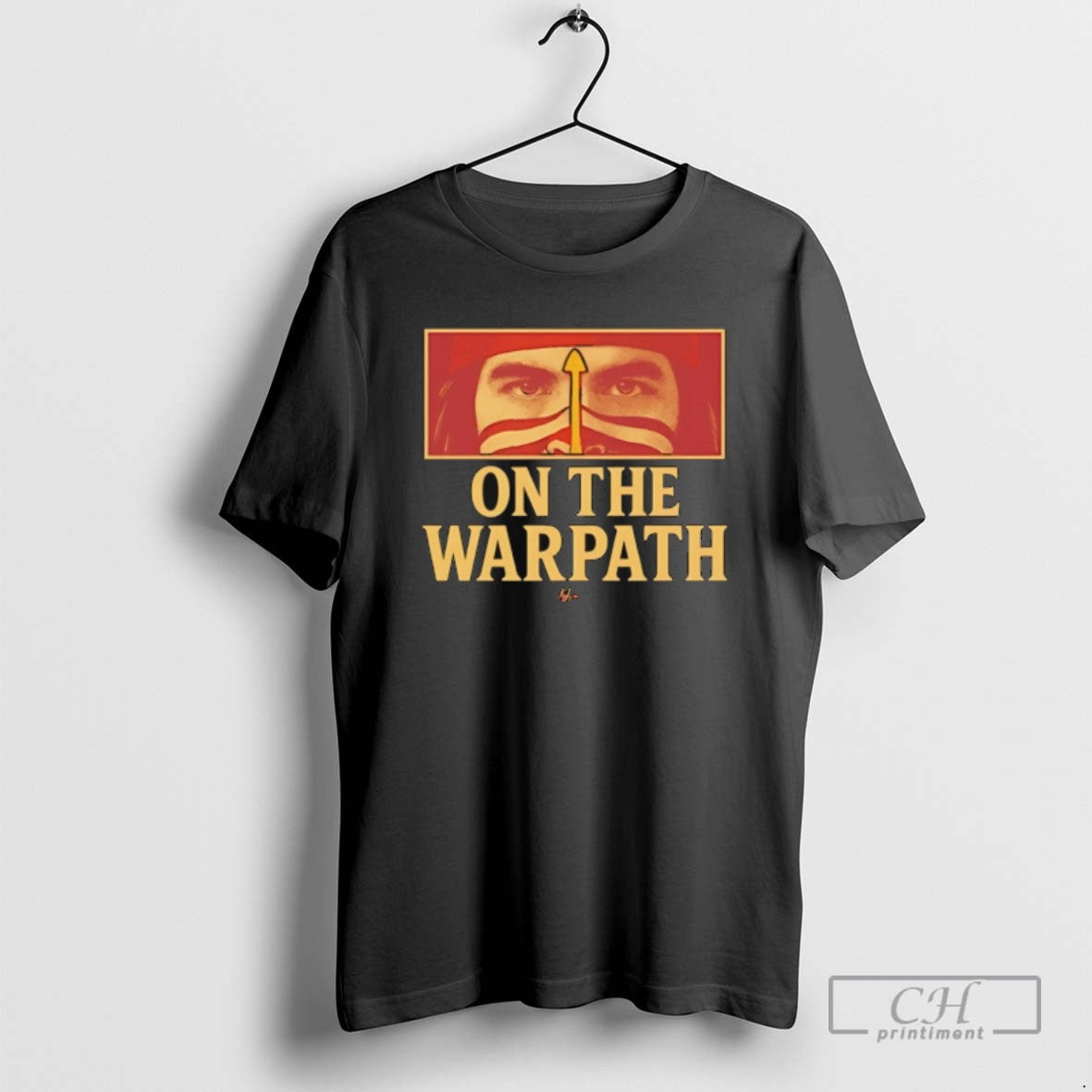 Kj On The Warpath T Shirts Unisex T-shirt, Sweatshirt, Hoodie, Long Sleeve Tee - T-Shirt, Sweatshirt, Hoodie
