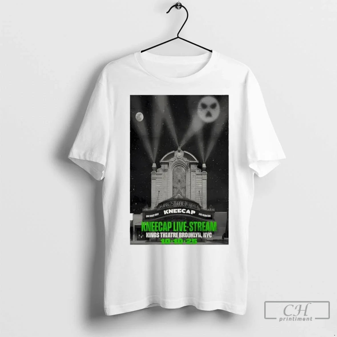 Kneecap Brooklyn Ny Concert 2025 T Shirts Unisex T-shirt, Sweatshirt, Hoodie, Long Sleeve Tee - T-Shirt, Sweatshirt, Hoodie