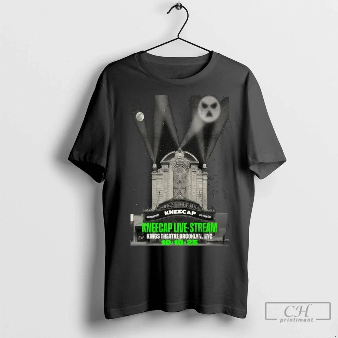 Kneecap Kings Theatre Brooklyn Ny October 10 2025 Concert Long Sleve T Shirts Unisex T-shirt, Sweatshirt, Hoodie, Long Sleeve Tee - T-Shirt, Sweatshirt, Hoodie
