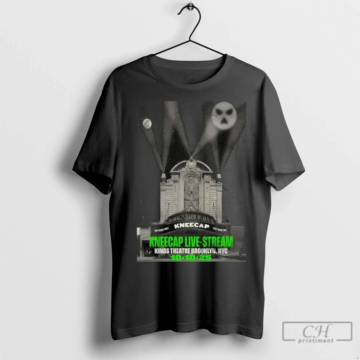 Kneecap Kings Theatre Oct 10 2025 Brooklyn Ny Tour Long Sleve T Shirts Unisex T-shirt, Sweatshirt, Hoodie, Long Sleeve Tee - T-Shirt, Sweatshirt, Hoodie