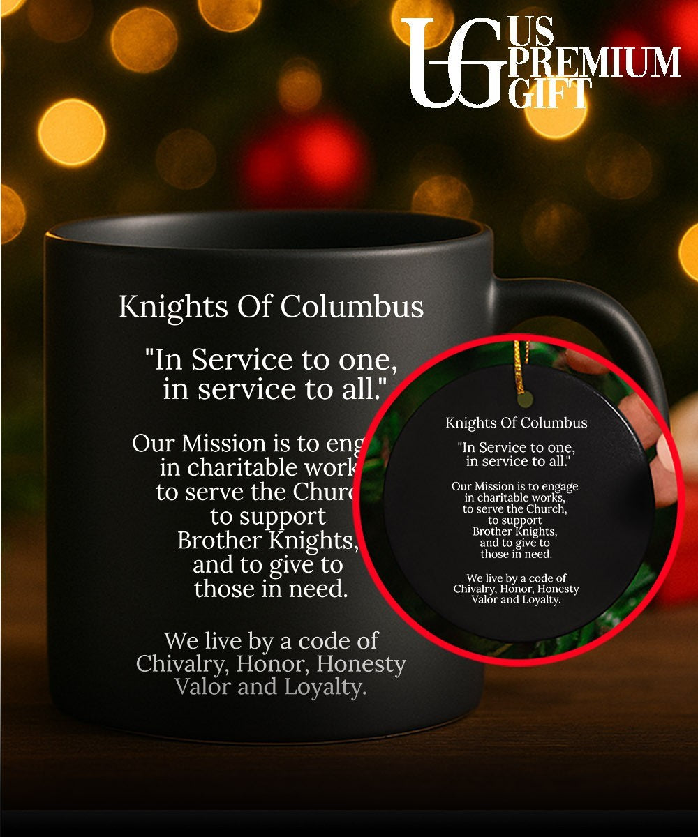 Knights Of Columbus - Adult & Kids T-Shirts, Sweatshirts & Hoodies apparel design preview 4