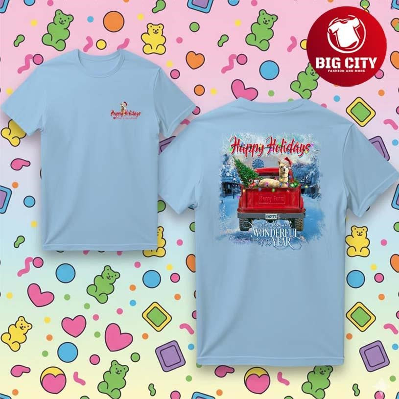 Knott’s Berry Farm Christmas Two Sided Shirt Unisex T-shirt, Sweatshirt, Hoodie, Long Sleeve Tee - T-Shirt, Sweatshirt, Hoodie