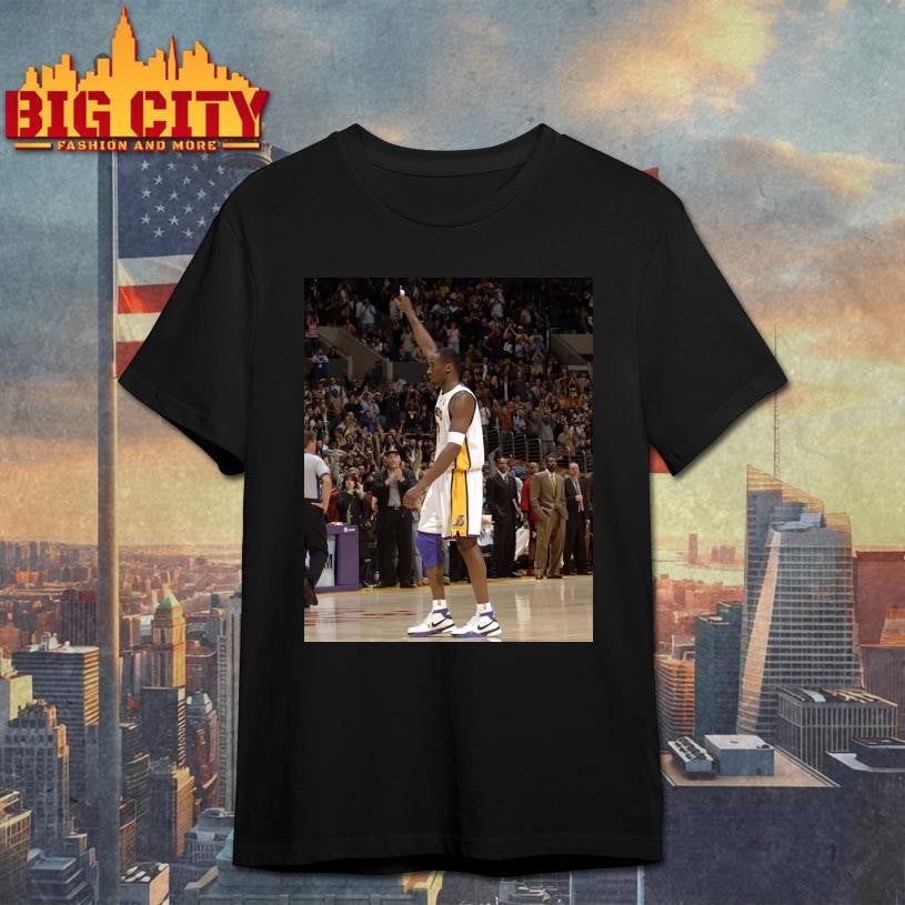 Kobe 81-Point Shirt Unisex T-shirt, Sweatshirt, Hoodie, Long Sleeve Tee - T-Shirt, Sweatshirt, Hoodie