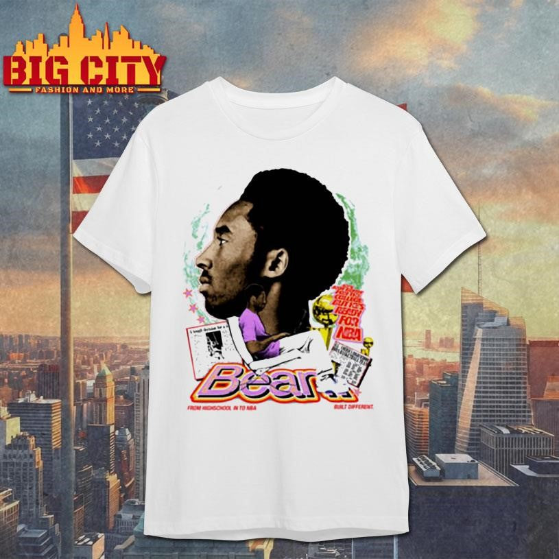 Kobe Bryant Built Different 90s Style Shirt Unisex T-shirt, Sweatshirt, Hoodie, Long Sleeve Tee - T-Shirt, Sweatshirt, Hoodie