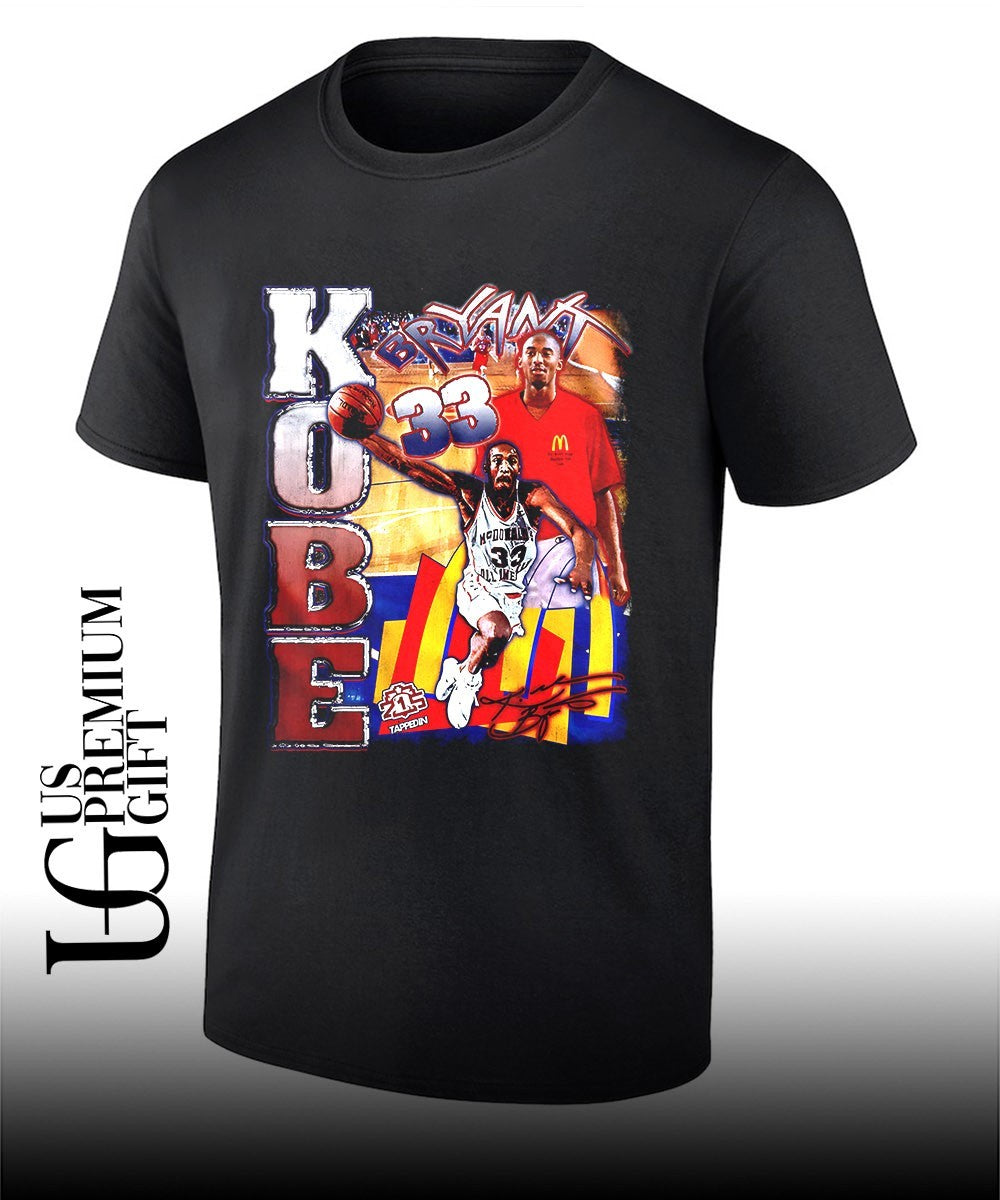 Kobe Bryant Legend Basketball All American shirt Unisex T-shirt, Sweatshirt, Hoodie, Long Sleeve Tee - T-Shirt, Sweatshirt, Hoodie
