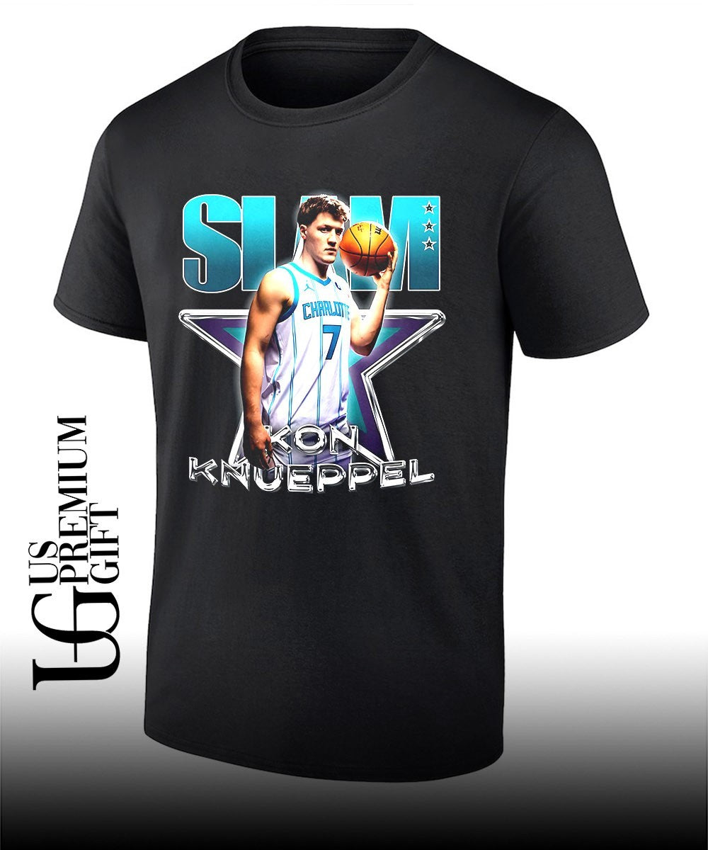 Kon Knueppel Charlotte Hornets basketball Slam shirt Unisex T-shirt, Sweatshirt, Hoodie, Long Sleeve Tee - T-Shirt, Sweatshirt, Hoodie
