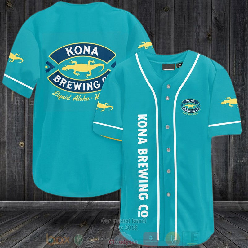 Kona Brewing Co Baseball shirt baseball jersey product view 1
