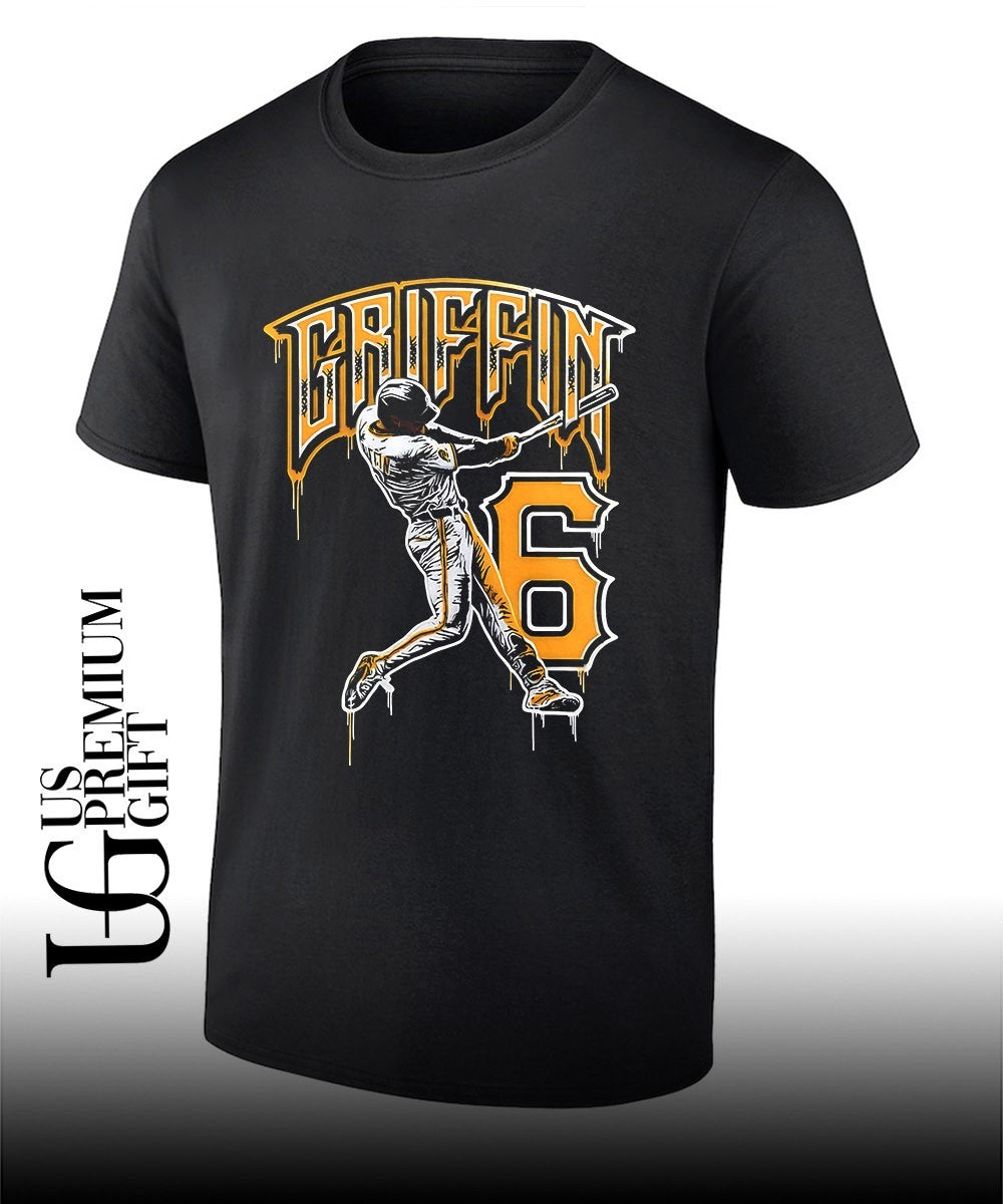 Konnor Griffin 06 player Pittsburgh Pirates baseball shirt Unisex T-shirt, Sweatshirt, Hoodie, Long Sleeve Tee - T-Shirt, Sweatshirt, Hoodie