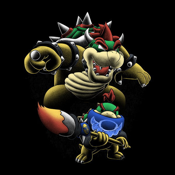 Koopa Royal Duo Unisex T-shirt, Sweatshirt, Hoodie, Long Sleeve Tee - T-Shirt, Sweatshirt, Hoodie