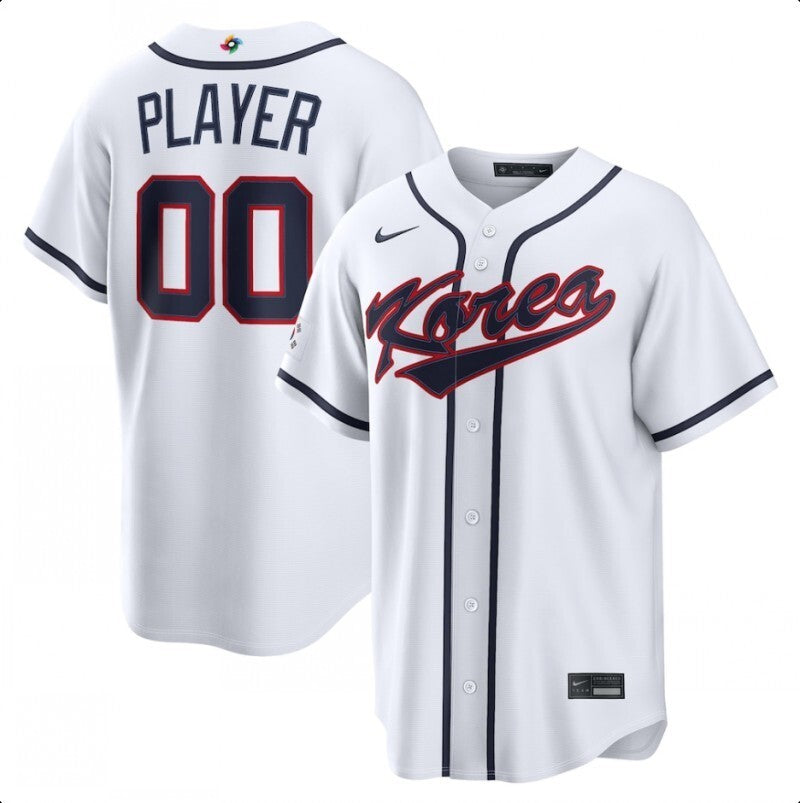Korea 2026 Soccer Jersey sports jersey product view 1