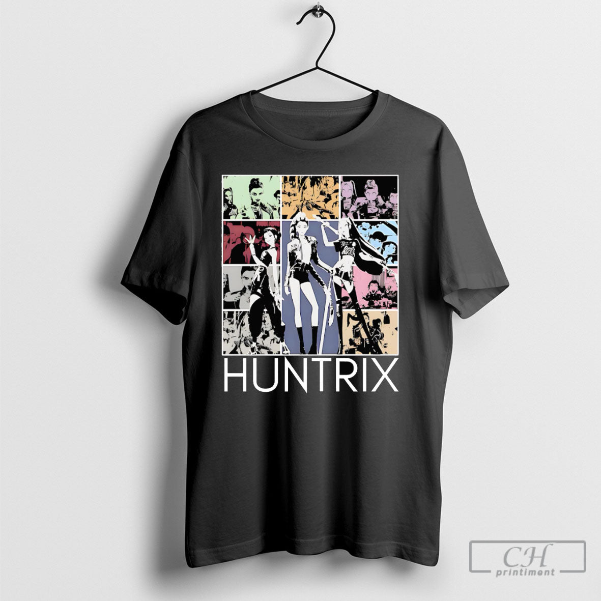 Kpop Demon Hunters Huntrix Girl Band Idol Group Unisex T-shirt, Sweatshirt, Hoodie, Long Sleeve Tee - T-Shirt, Sweatshirt, Hoodie