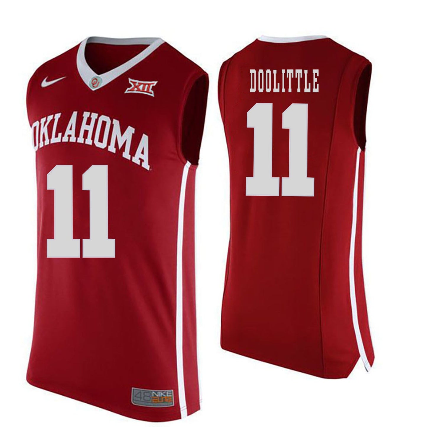 Kristian Doolittle 11 Red College Football Jersey football jersey product view 1