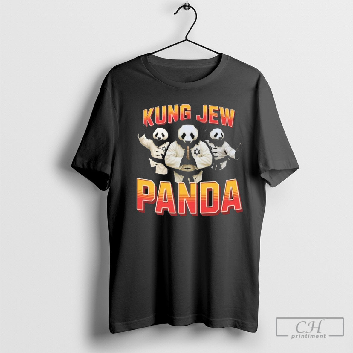 Kung Jew Panda Shirt Tee Unisex T-shirt, Sweatshirt, Hoodie, Long Sleeve Tee - T-Shirt, Sweatshirt, Hoodie