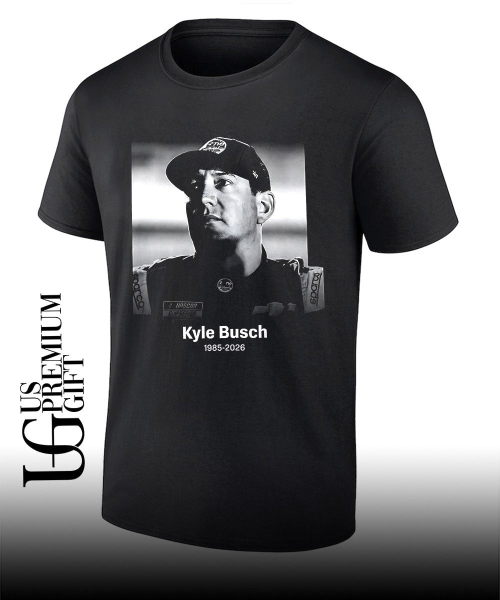 Kyle Busch Bootleg NASCAR Champion 1985 2026 shirt Unisex T-shirt, Sweatshirt, Hoodie, Long Sleeve Tee - T-Shirt, Sweatshirt, Hoodie