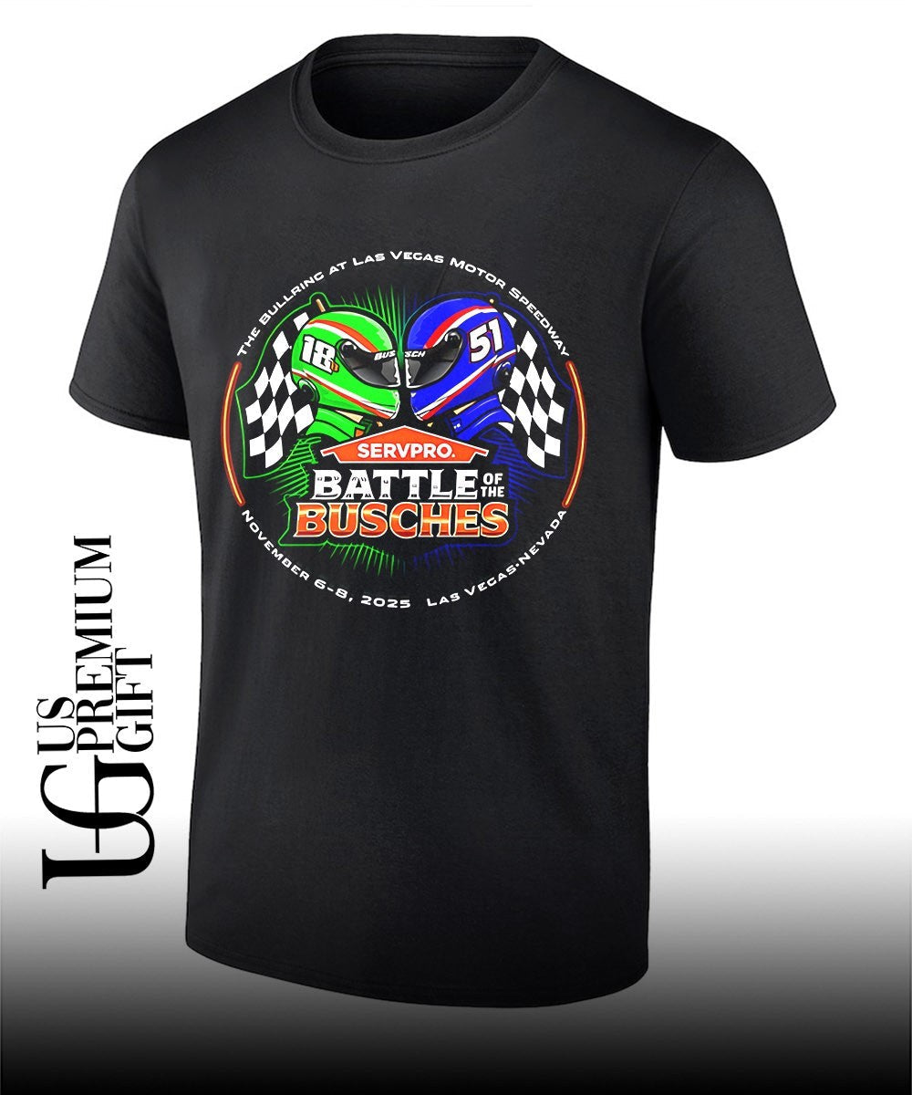 Kyle Busch Family Battle Of The Busches shirt Unisex T-shirt, Sweatshirt, Hoodie, Long Sleeve Tee - T-Shirt, Sweatshirt, Hoodie