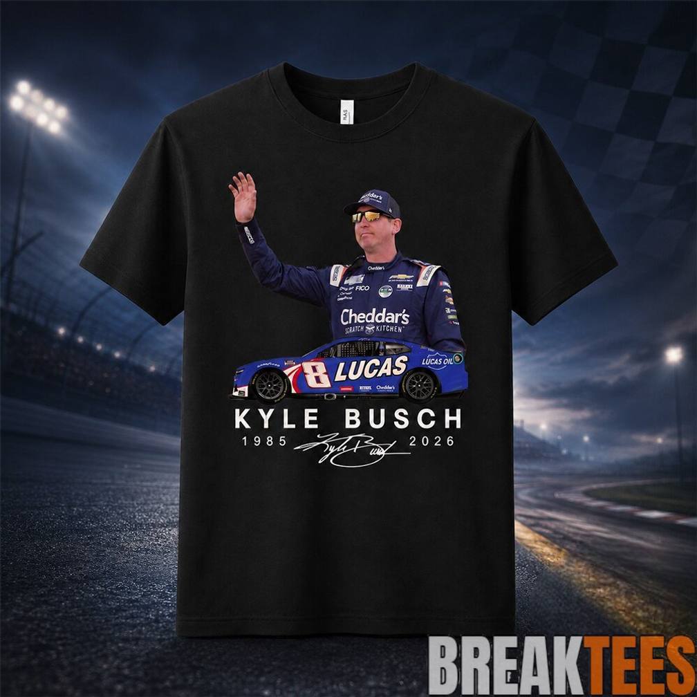 Kyle Busch NASCAR Kyle Busch Death Shirt Unisex T-shirt, Sweatshirt, Hoodie, Long Sleeve Tee - T-Shirt, Sweatshirt, Hoodie