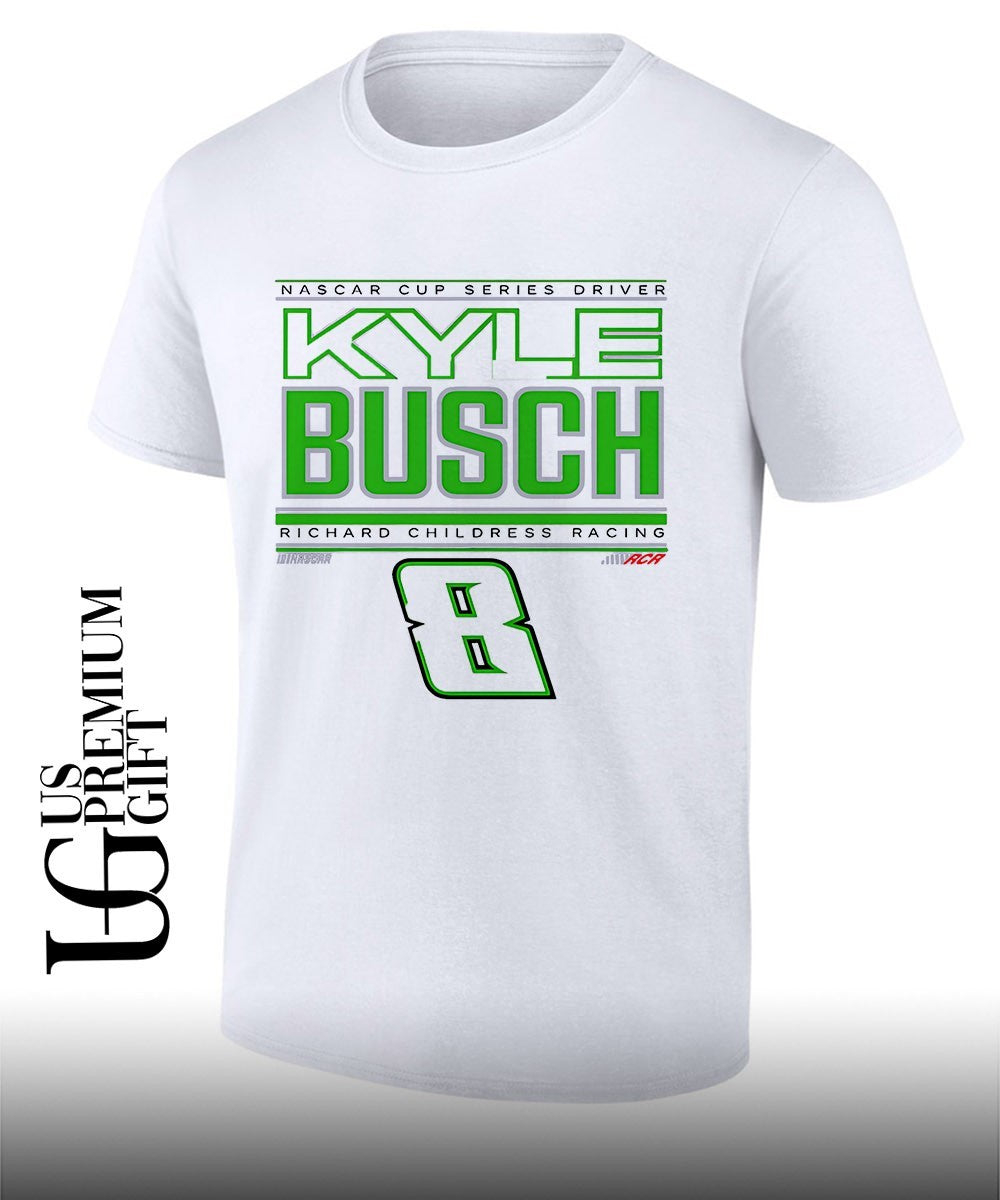 Kyle Busch NASCAR Richard Childress Racing shirt Unisex T-shirt, Sweatshirt, Hoodie, Long Sleeve Tee - T-Shirt, Sweatshirt, Hoodie