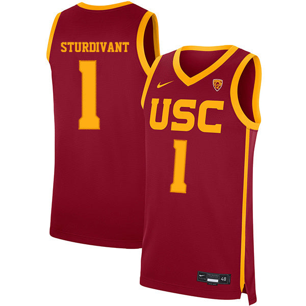 Kyle Sturdivant 1 Red College Football Jersey football jersey product view 1