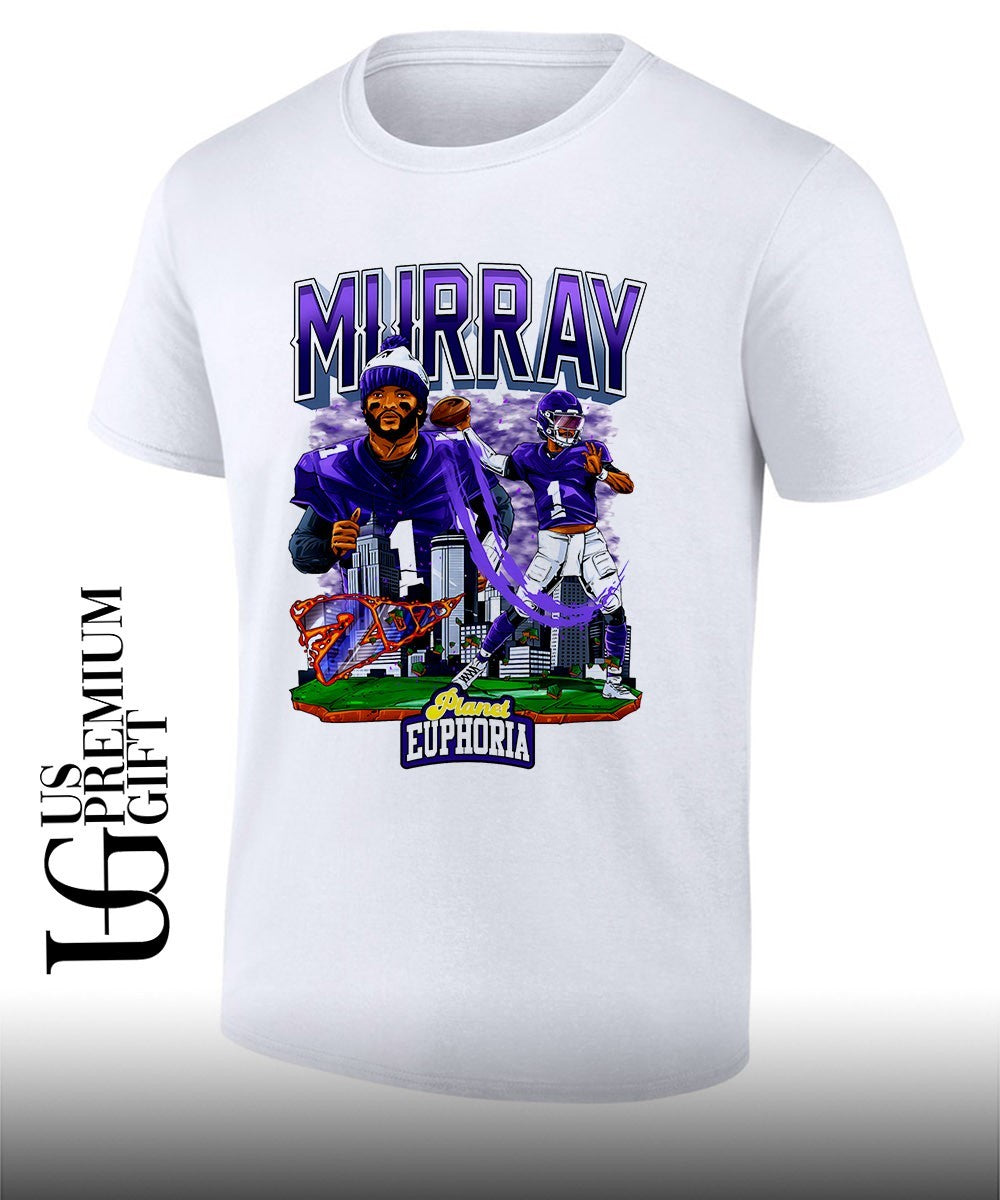 Kyler Murray Baltimore Ravens Football 2026 graphic shirt Unisex T-shirt, Sweatshirt, Hoodie, Long Sleeve Tee - T-Shirt, Sweatshirt, Hoodie