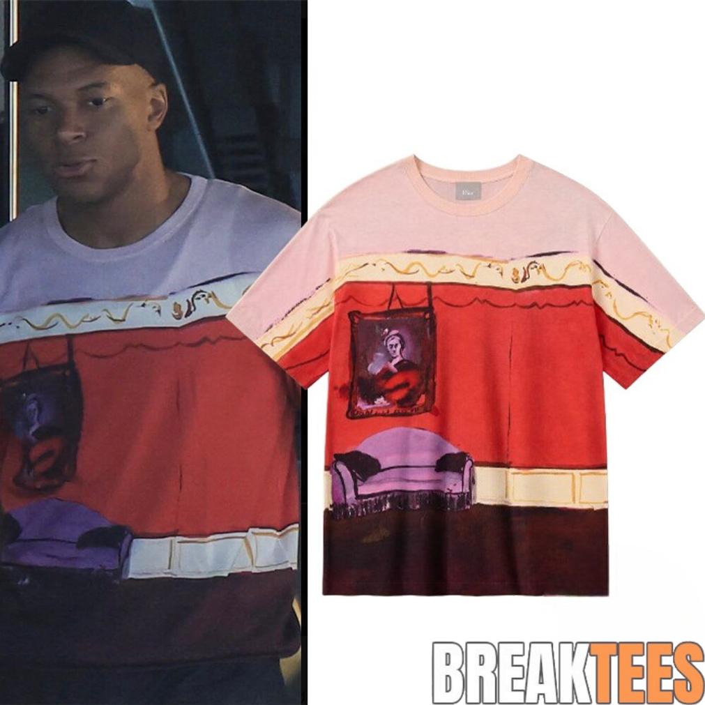 Kylian Mbappe Ester Exposito Dior Dioriviera Shirt 2026 Unisex T-shirt, Sweatshirt, Hoodie, Long Sleeve Tee - T-Shirt, Sweatshirt, Hoodie
