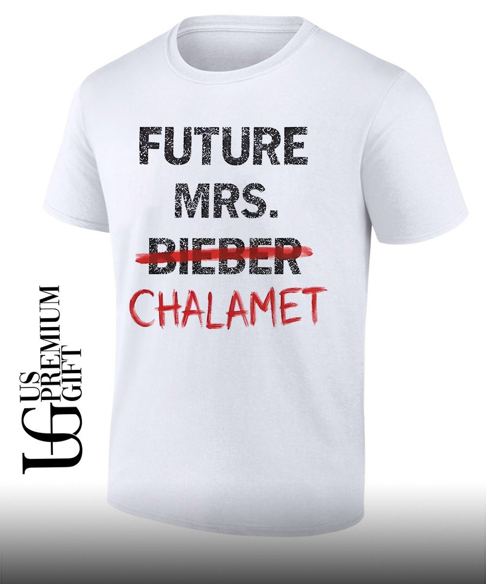 Kylie Jenner Coachella 2026 Future MrsBieber chalamet T-shirt Unisex T-shirt, Sweatshirt, Hoodie, Long Sleeve Tee - T-Shirt, Sweatshirt, Hoodie