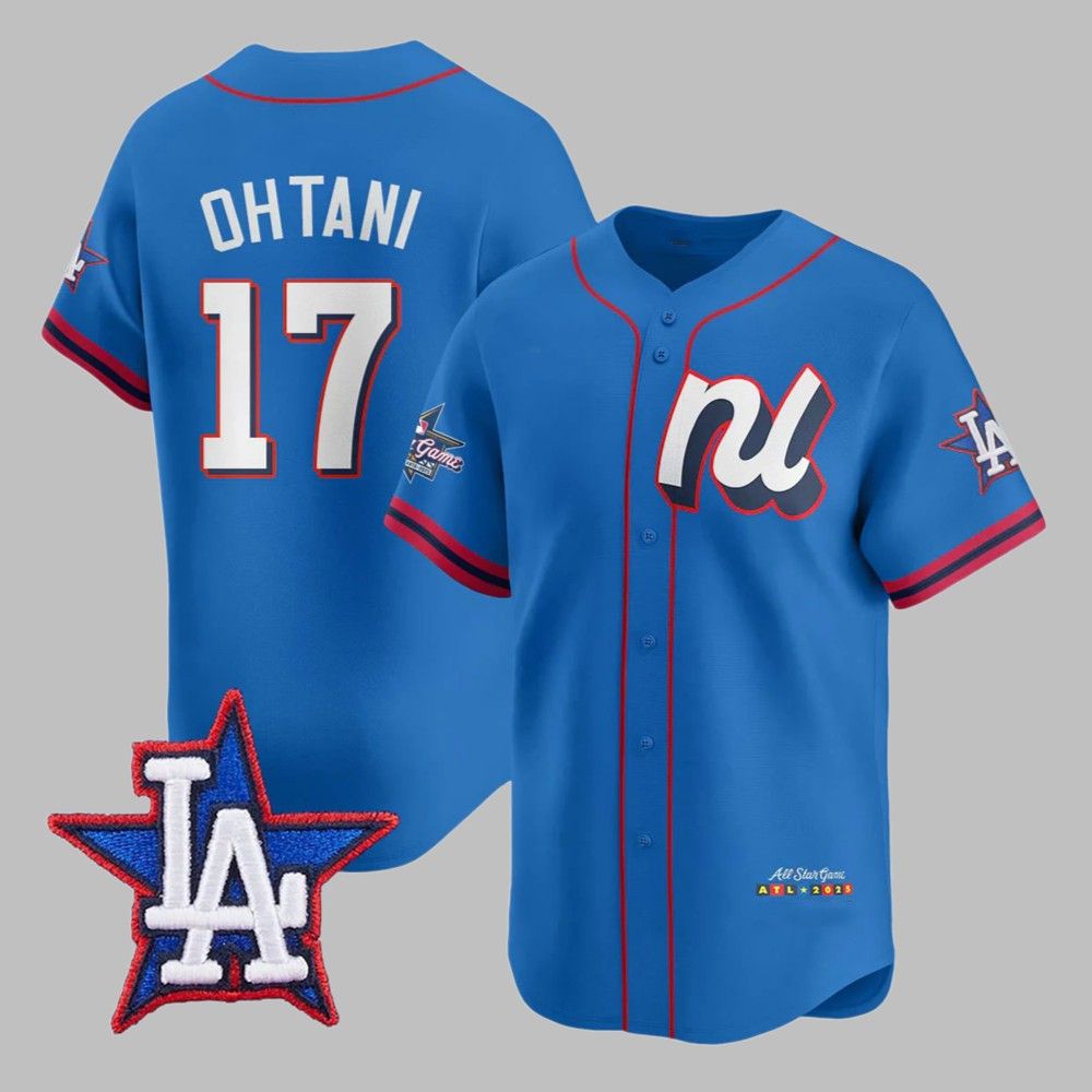 LA 2025 Ohtani All Star Jersey sports jersey product view 1