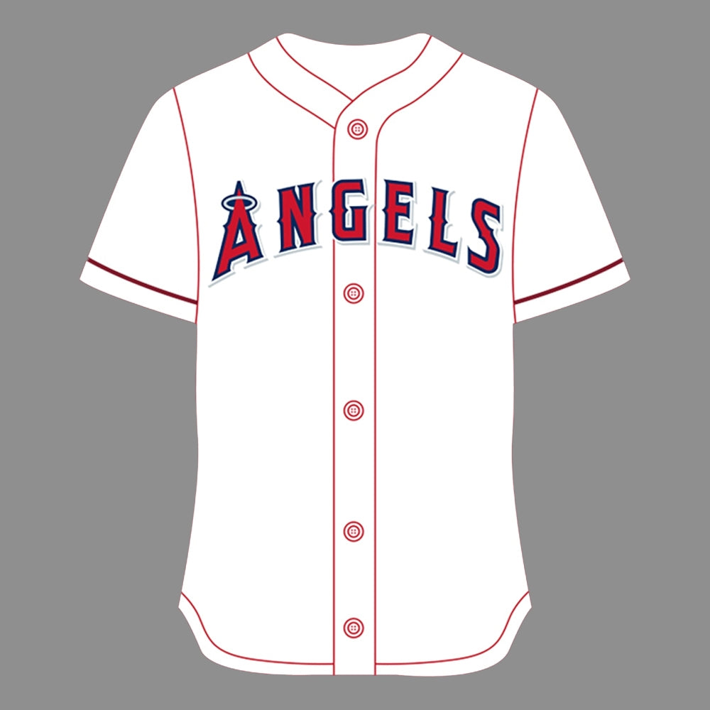 LA Angels Youth Jersey Giveaway 2025 baseball jersey product view 1