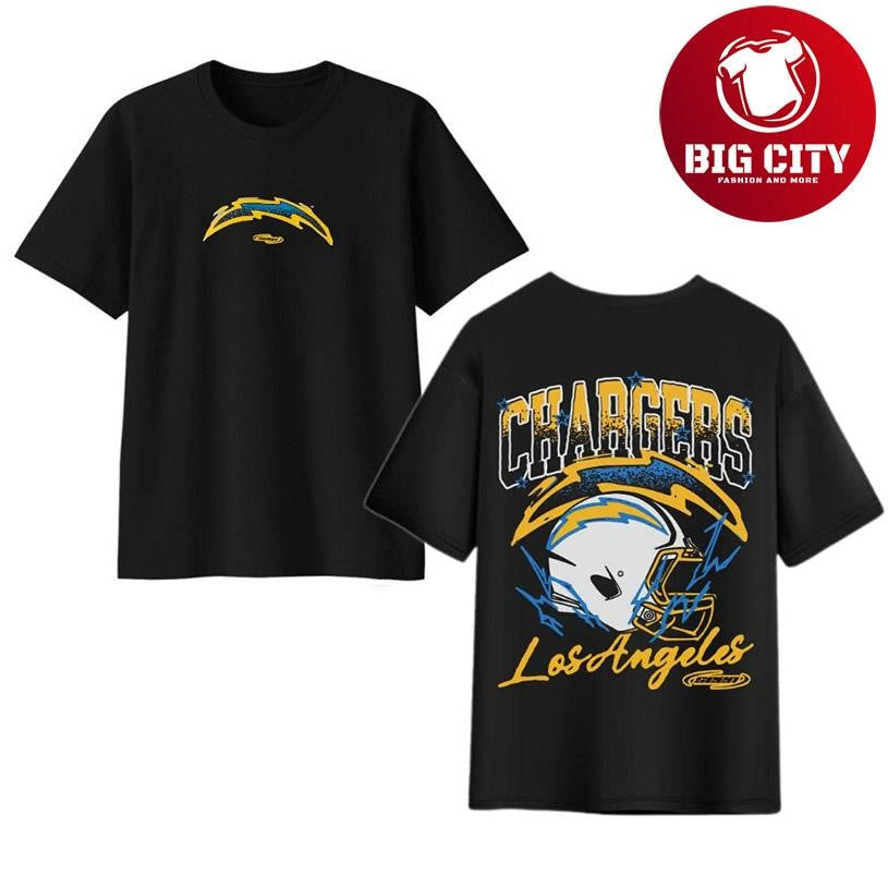 LA Chargers SEEN Bolting Up Graphic Two Sided Shirt Unisex T-shirt, Sweatshirt, Hoodie, Long Sleeve Tee - T-Shirt, Sweatshirt, Hoodie