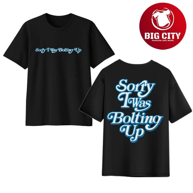 LA Chargers Sorry I Was Bolting Up Two Sided Shirt Unisex T-shirt, Sweatshirt, Hoodie, Long Sleeve Tee - T-Shirt, Sweatshirt, Hoodie