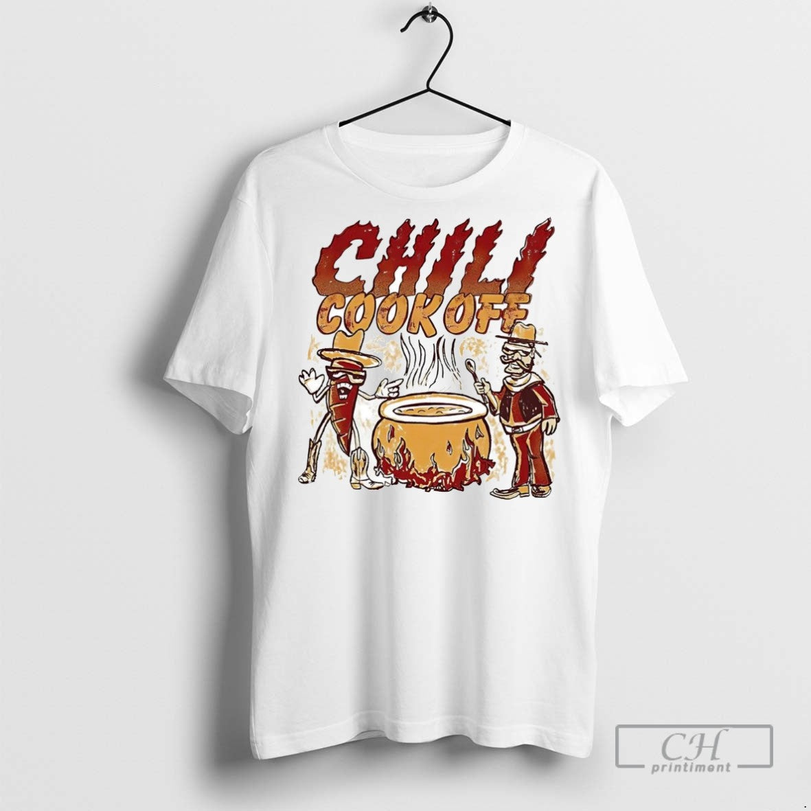 La County Sheriffs Department Annual Chili Cookoff T Shirts Unisex T-shirt, Sweatshirt, Hoodie, Long Sleeve Tee - T-Shirt, Sweatshirt, Hoodie