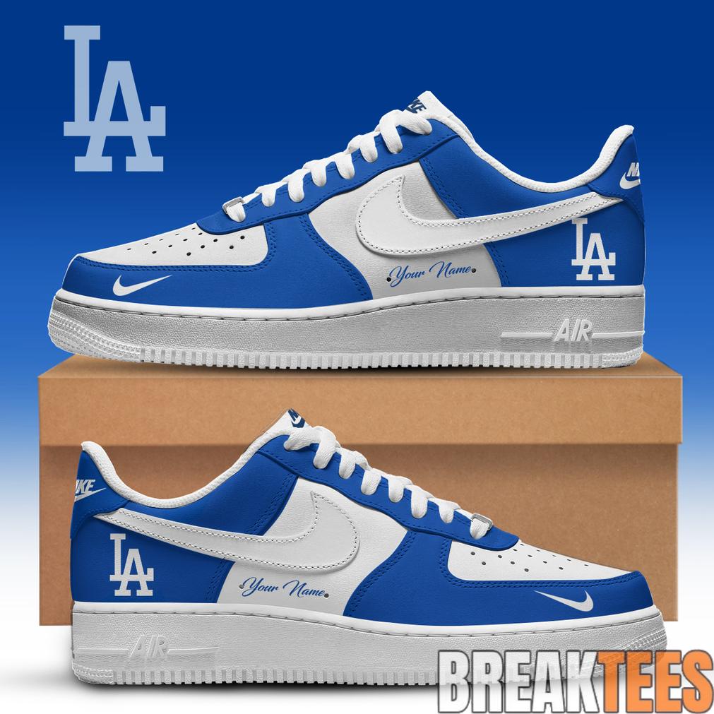 LA Dodgers Special Edition Air Force 1 Low Custom For Fans Unisex T-shirt, Sweatshirt, Hoodie, Long Sleeve Tee - T-Shirt, Sweatshirt, Hoodie