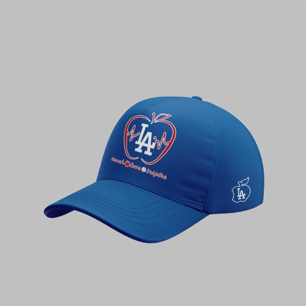 LA Dodgers TEACHER NIGHT Baseball Jersey Combo 2025 - Grishko.com baseball jersey product view 3
