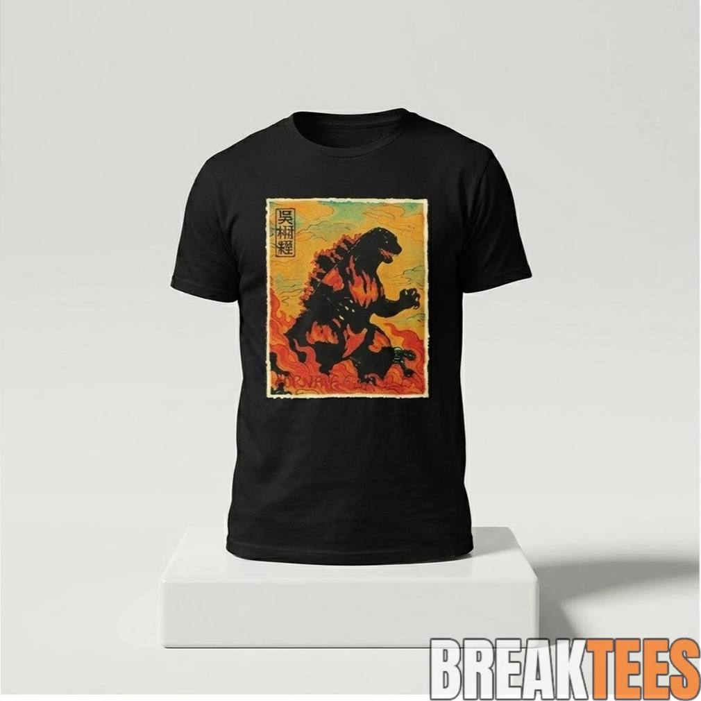 LA Rams Myles Garrett Godzilla Shirt Unisex T-shirt, Sweatshirt, Hoodie, Long Sleeve Tee - T-Shirt, Sweatshirt, Hoodie