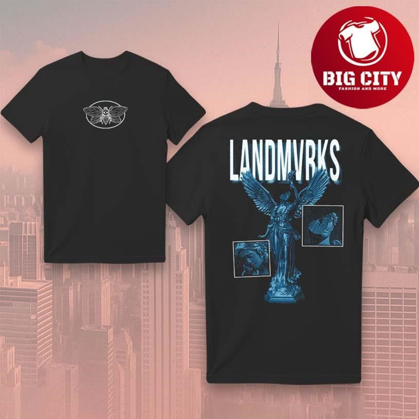 LANDMVRKS TDPIEB New Two Sided Shirt Unisex T-shirt, Sweatshirt, Hoodie, Long Sleeve Tee - T-Shirt, Sweatshirt, Hoodie