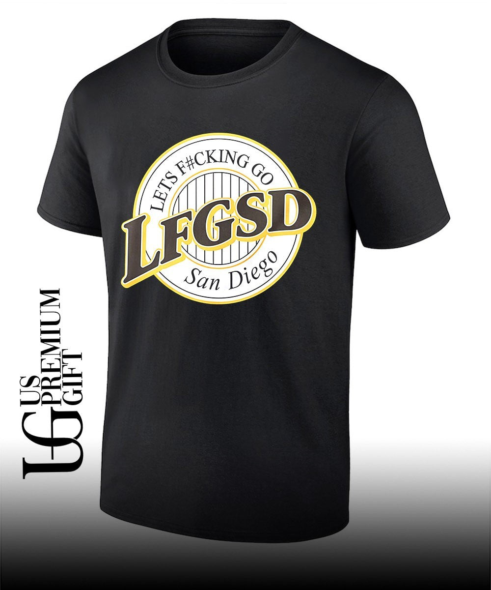 LFGSD San Diego Padres logo shirt Unisex T-shirt, Sweatshirt, Hoodie, Long Sleeve Tee - T-Shirt, Sweatshirt, Hoodie