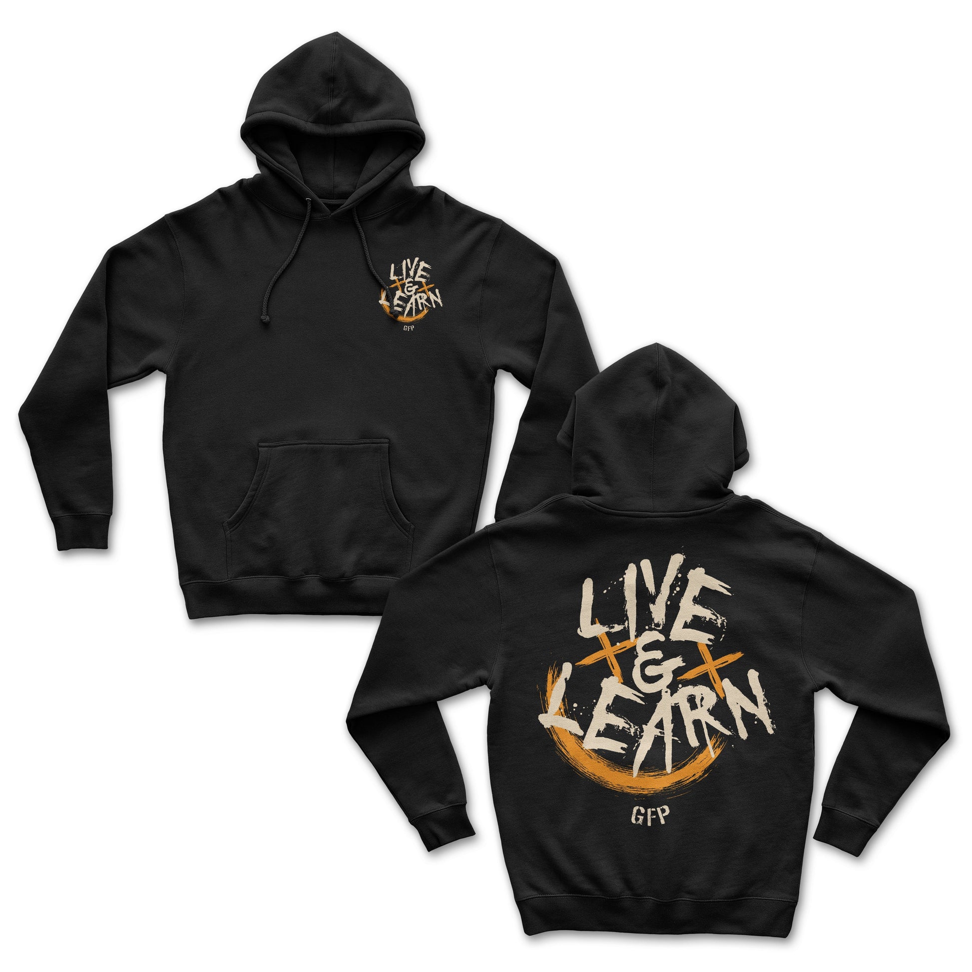 LIVE & LEARN HOODIE - T-Shirt, Sweatshirt, Hoodie