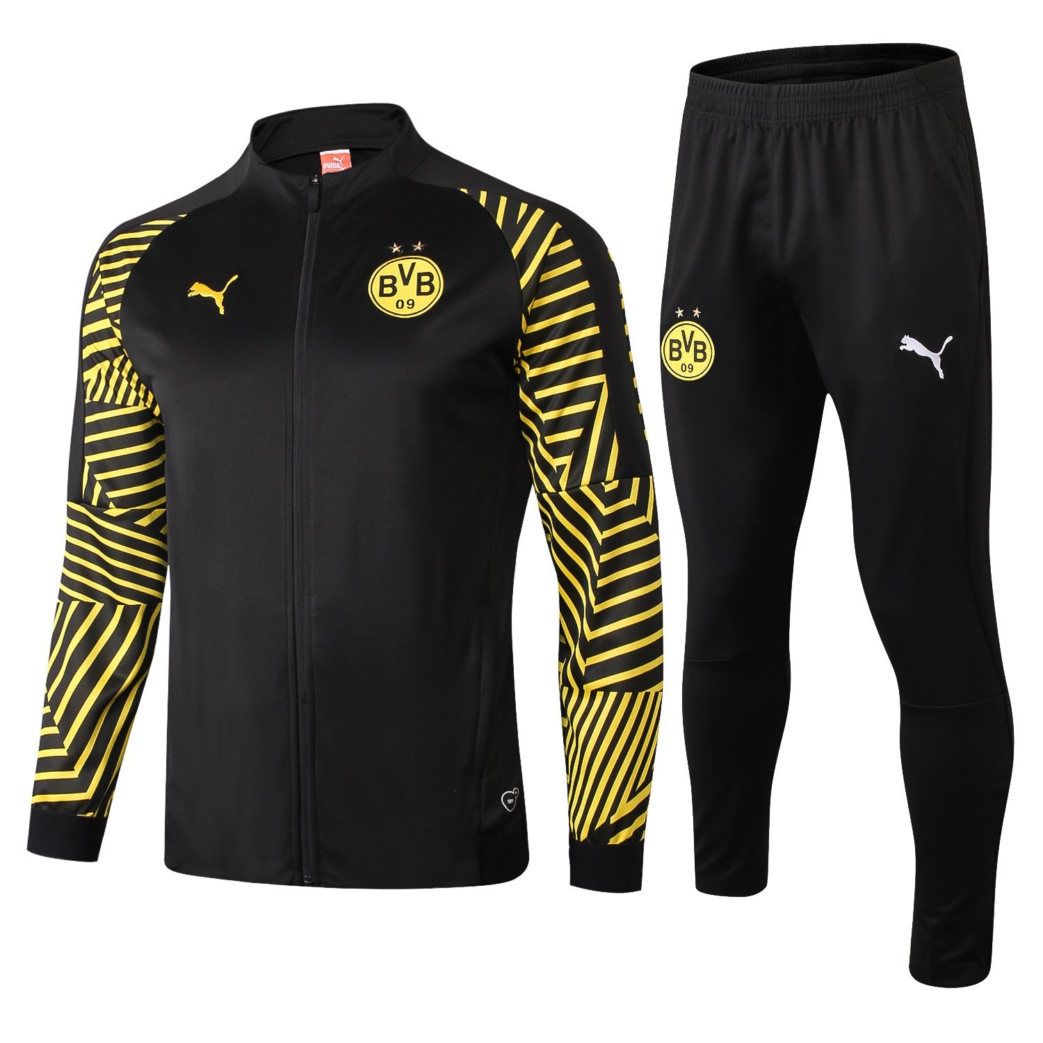 LONG DOT BLACK 1819 Black Soccer Jersey sports jersey product view 1
