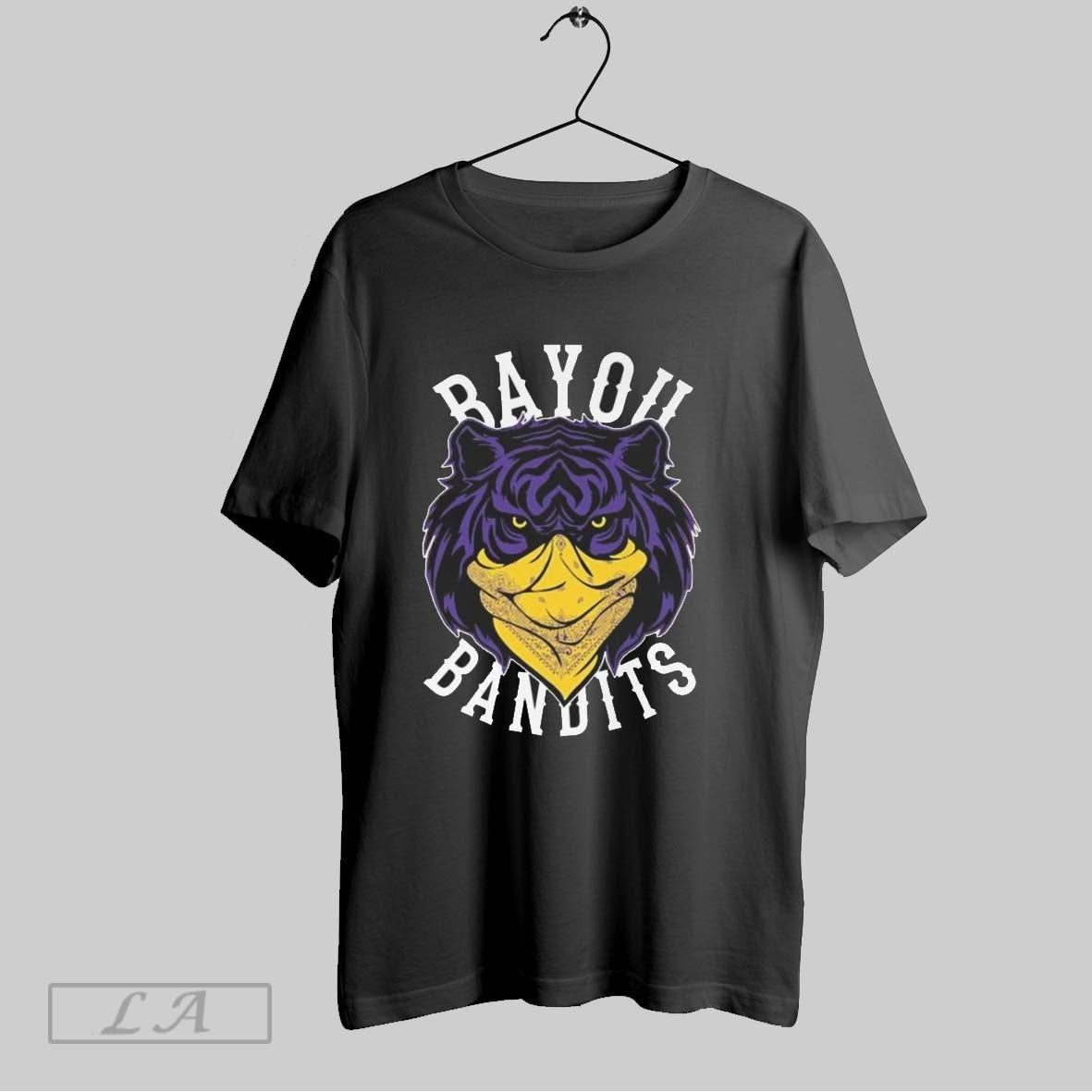 Lsu Bayou Bandits Unisex T-shirt, Sweatshirt, Hoodie, Long Sleeve Tee - T-Shirt, Sweatshirt, Hoodie