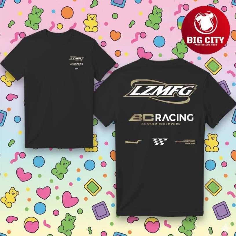 LZ x BC Racing 10 Year Two Sided Shirt Unisex T-shirt, Sweatshirt, Hoodie, Long Sleeve Tee - T-Shirt, Sweatshirt, Hoodie
