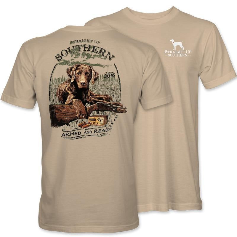 Lab Ready Hunt Her Casual Cotton - Adult & Kids T-Shirts, Sweatshirts & Hoodies apparel design preview 1