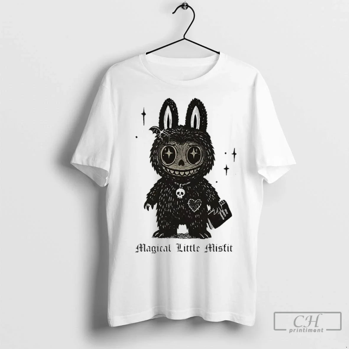 Labubu Magical Little Misfit T Shirts Unisex T-shirt, Sweatshirt, Hoodie, Long Sleeve Tee - T-Shirt, Sweatshirt, Hoodie