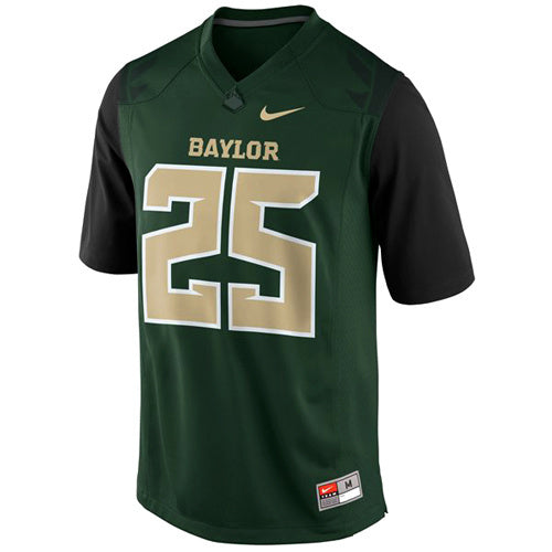 Lache Seastrunk 25 Green3 College Football Jersey football jersey product view 1